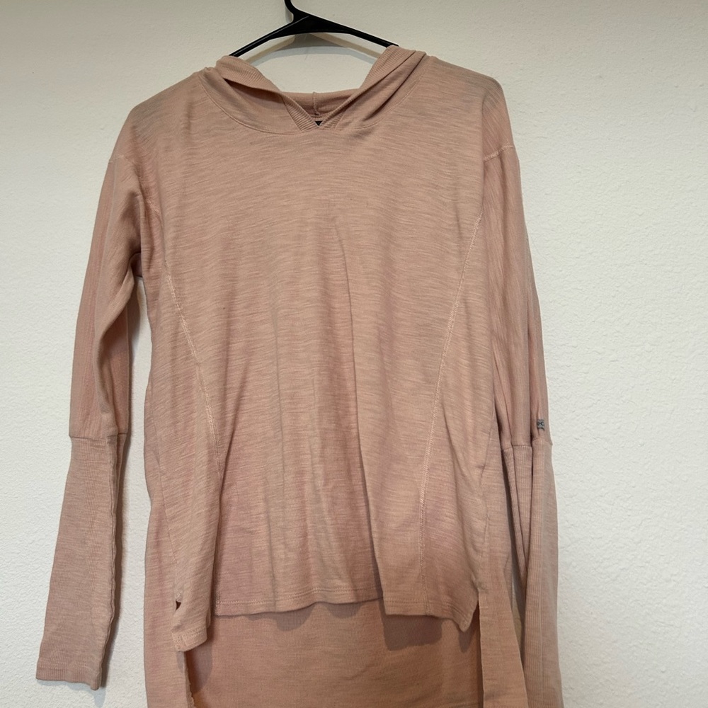 Columbia pink hooded long sleeve